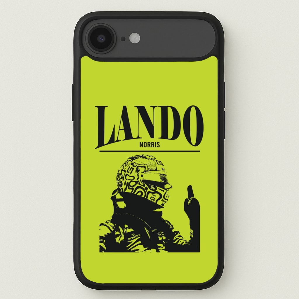 Lando Black And Green iPhone 17 Air Case