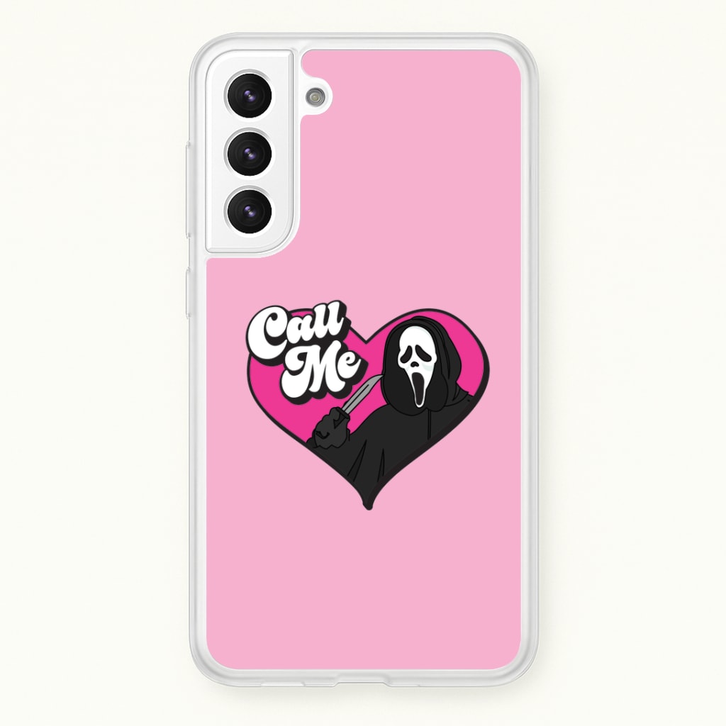 Call Me Heart Galaxy S21 Case
