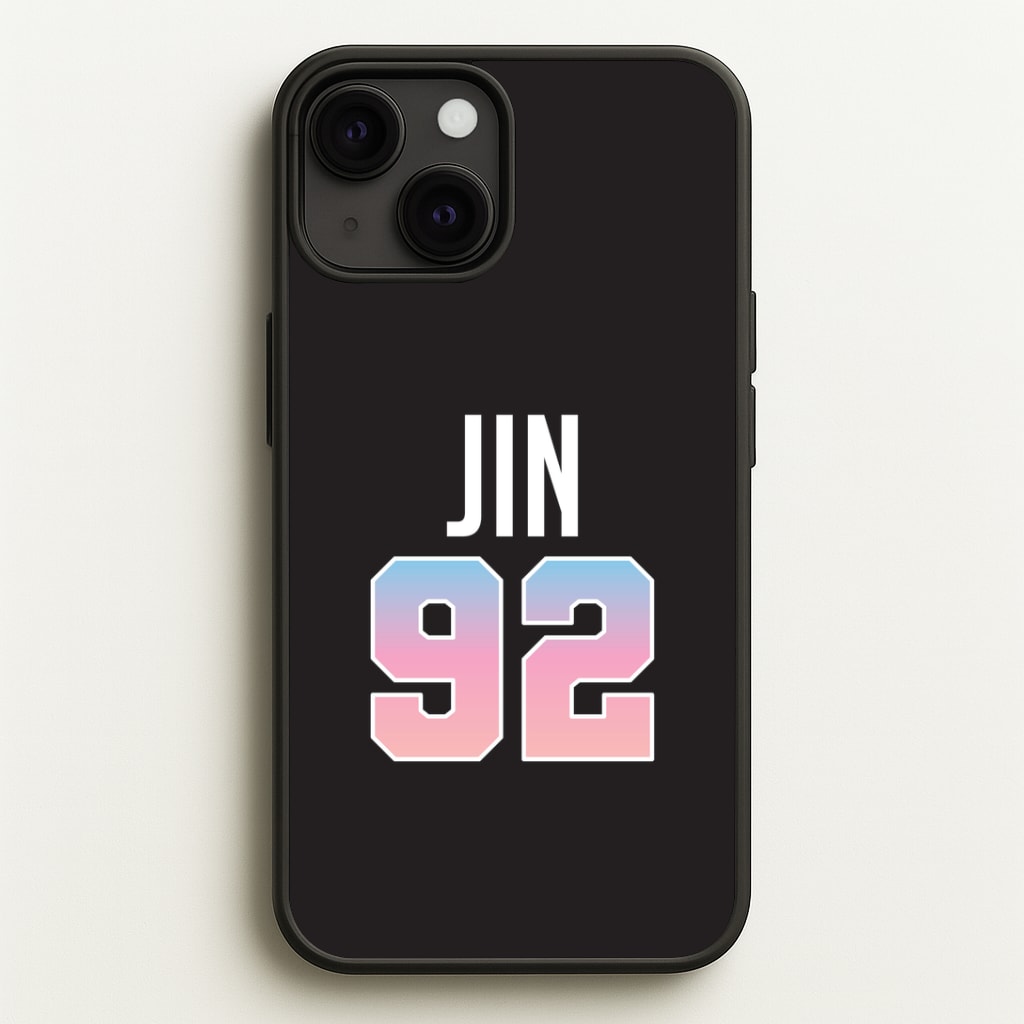 Jin 92 iPhone 13 Mini Case