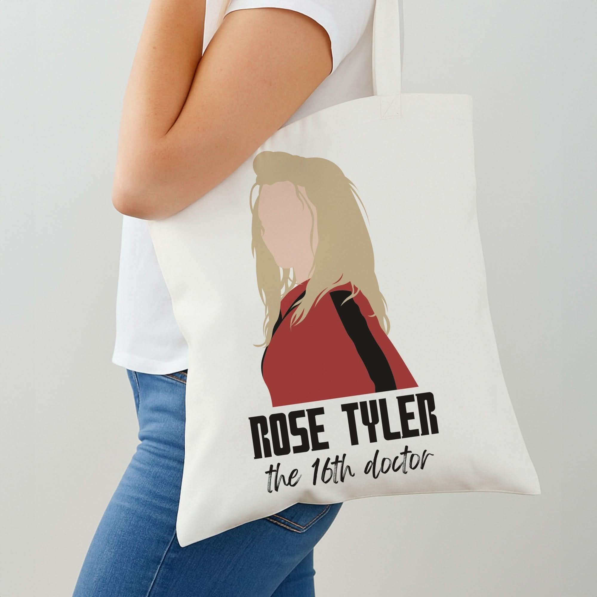 Rose The 16th Doctor Shoulder Bag