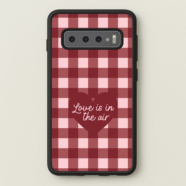 Love Is In The Air Galaxy S10 Case