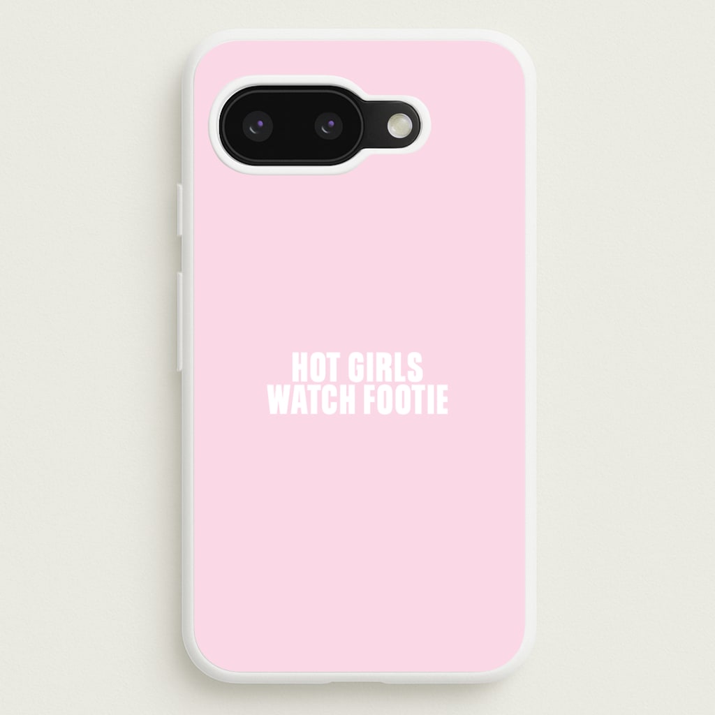 Hot Girls Watch Footie Google Pixel 9a Case