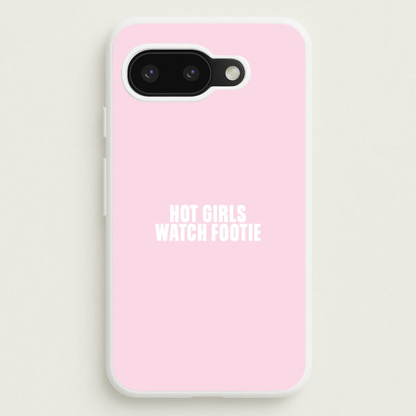 Hot Girls Watch Footie Google Pixel 9a Case