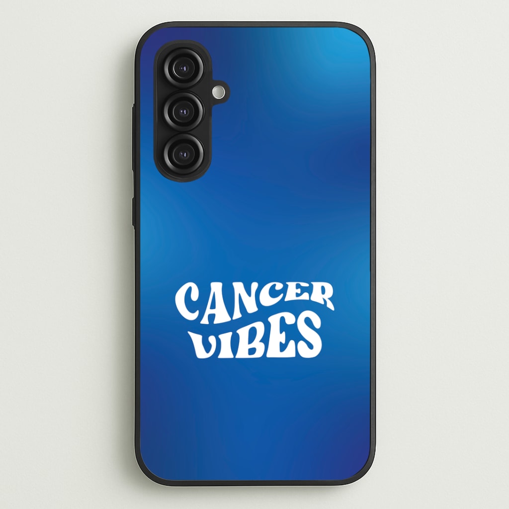 Cancer Vibes Gradient Zodiac Galaxy S23FE Case