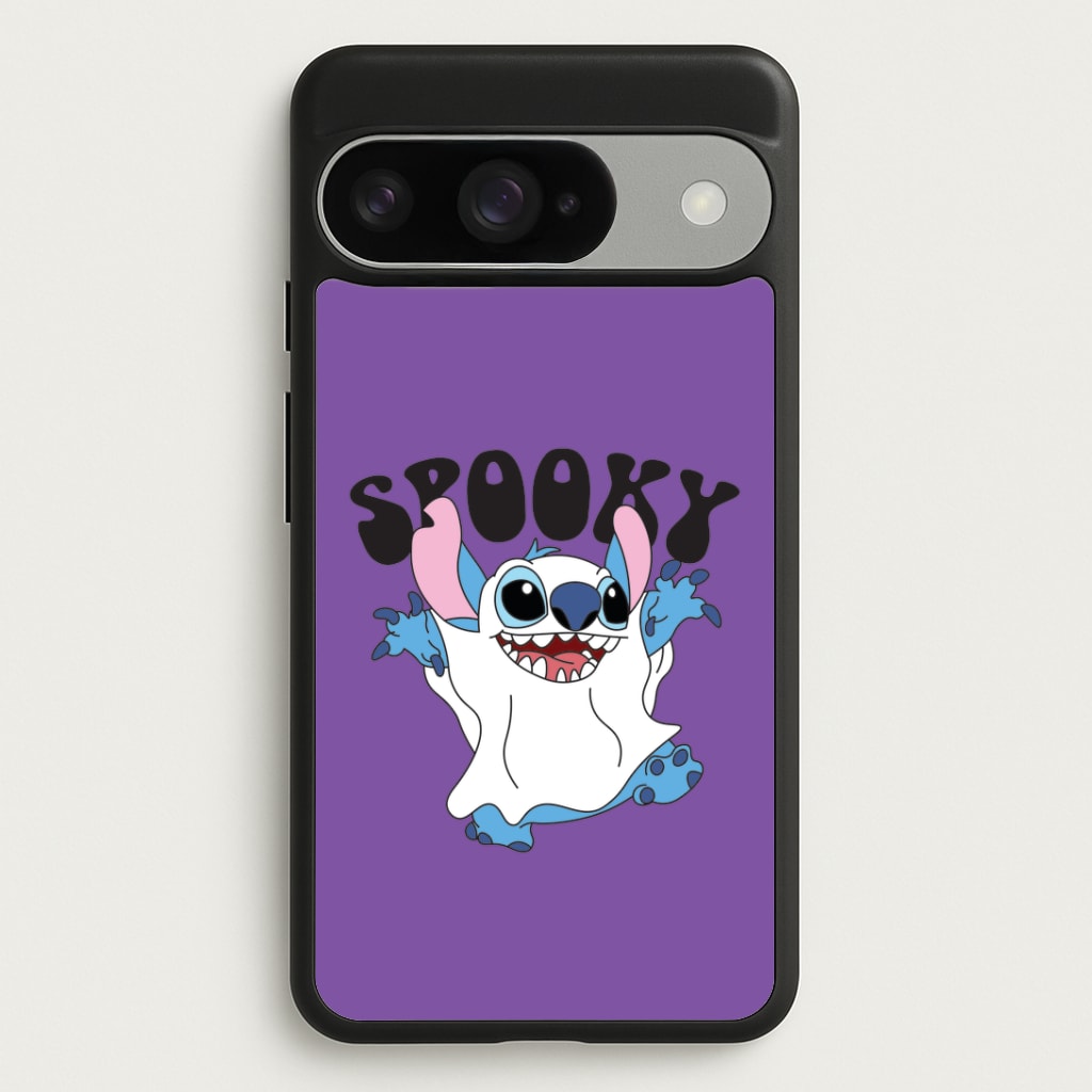 Spooky Cute Blue Alien Google Pixel 10 / 10 Pro Case