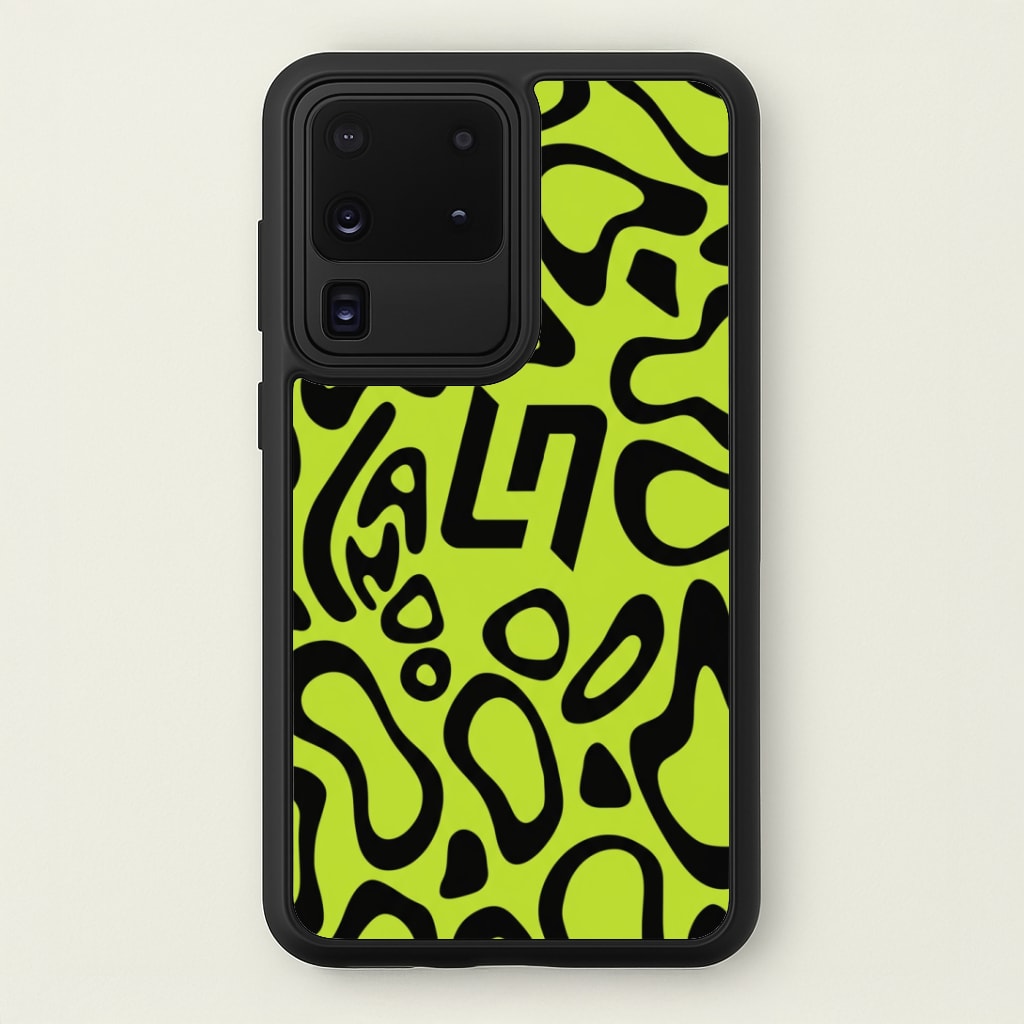 Norris Helmet Pattern Galaxy S20 Ultra Case