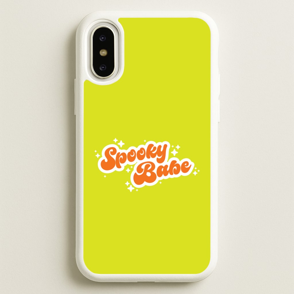 Spooky Babe iPhone X / XS Case