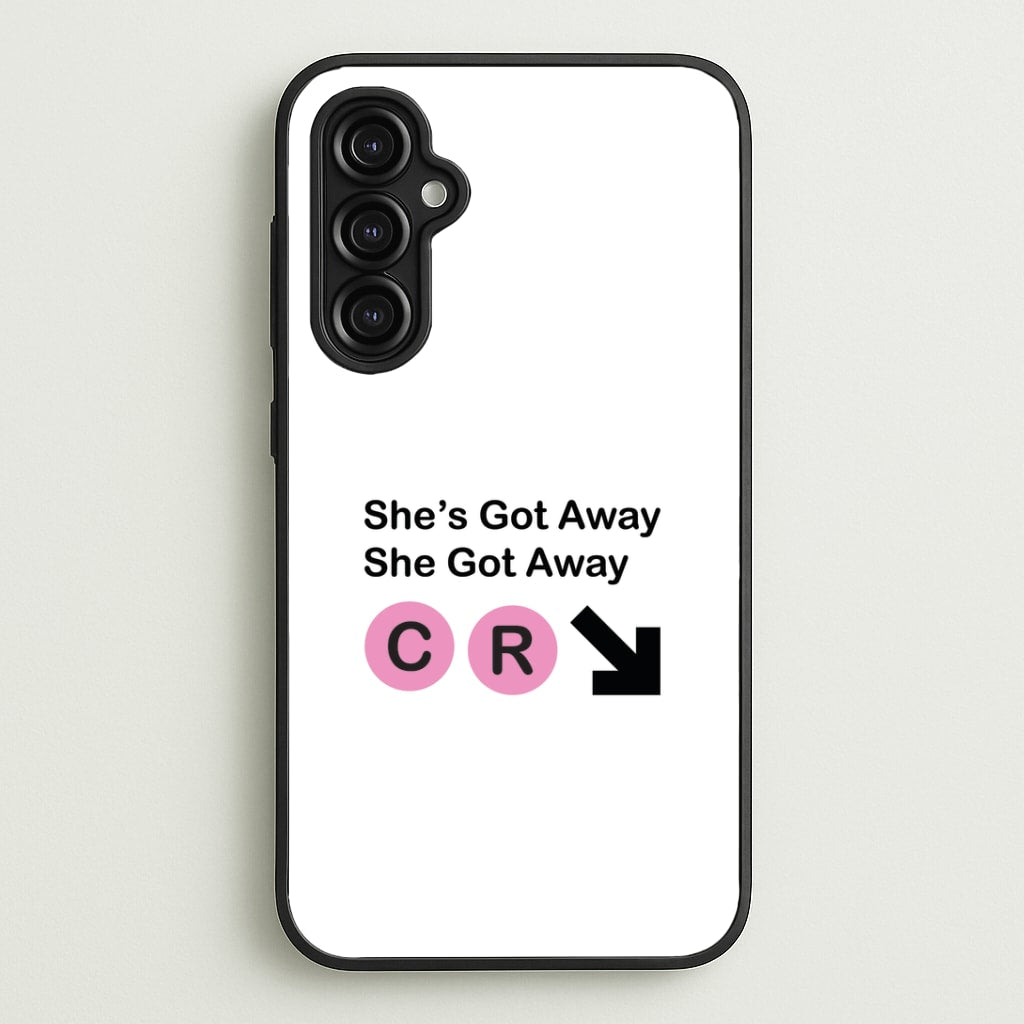 She Got Away Galaxy A14 Case