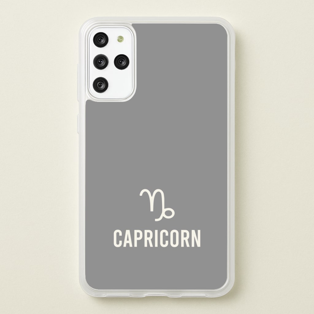 Capricorn Pastel Zodiac Galaxy S20 Plus Case