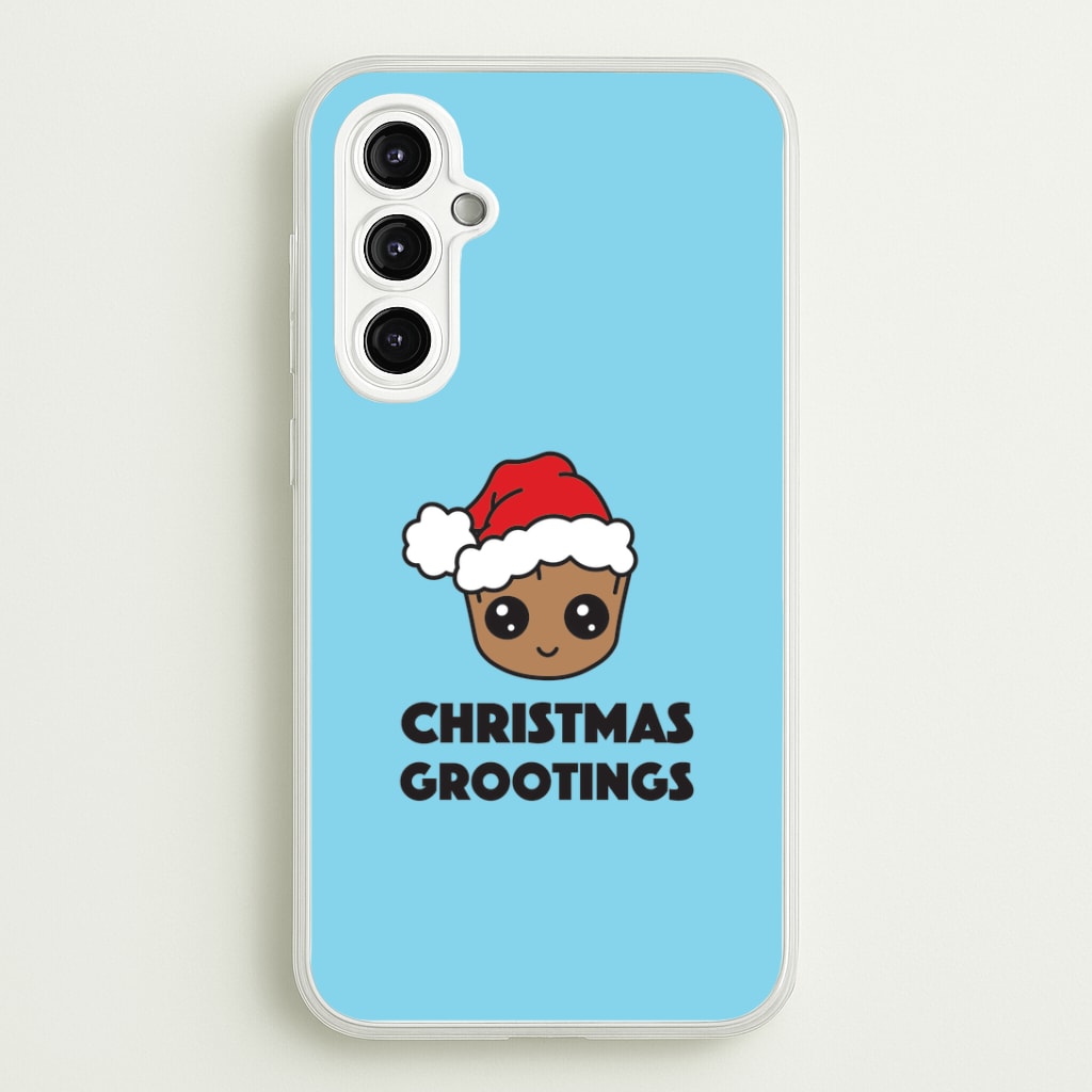 Christmas Grootings  Galaxy A14 Case