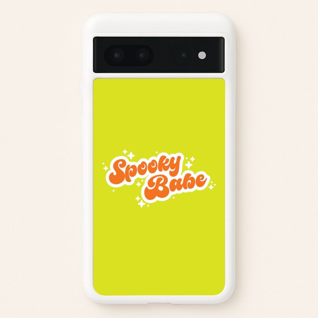 Spooky Babe Google Pixel 7 Case