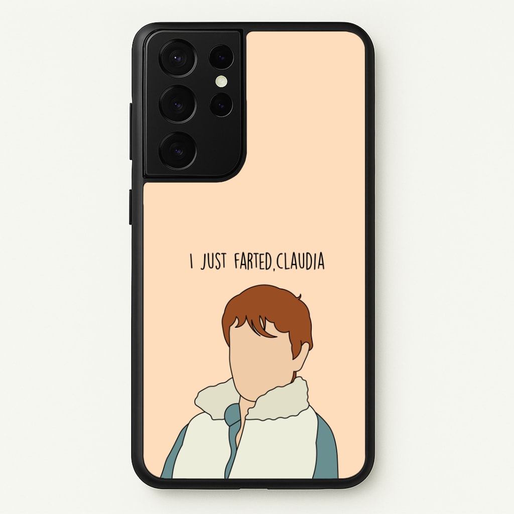 I Just Farted, Claudia Galaxy S21 Ultra Case