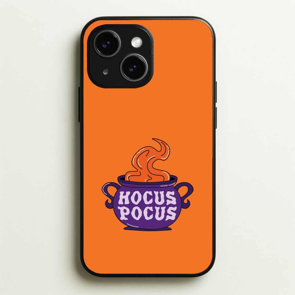 Hocus Pocus Cauldron iPhone 15 Plus Case