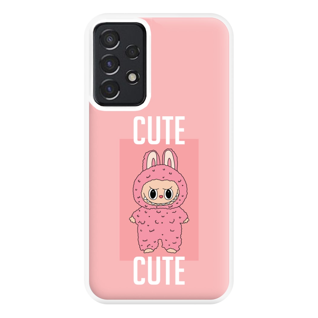 Cute Pink Monster Galaxy A52 / A52s Case