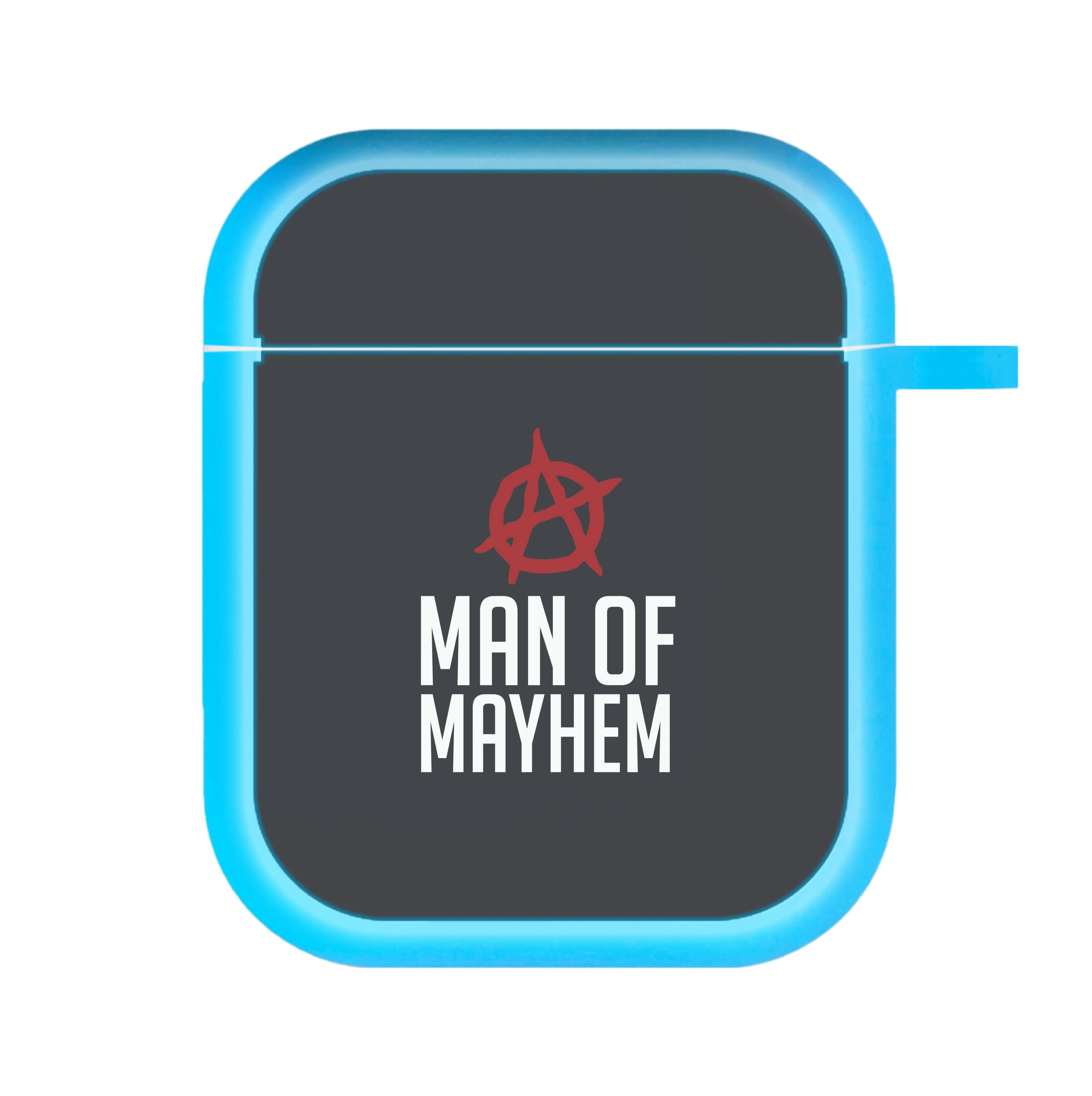 Man Of Mayhem AirPods Case