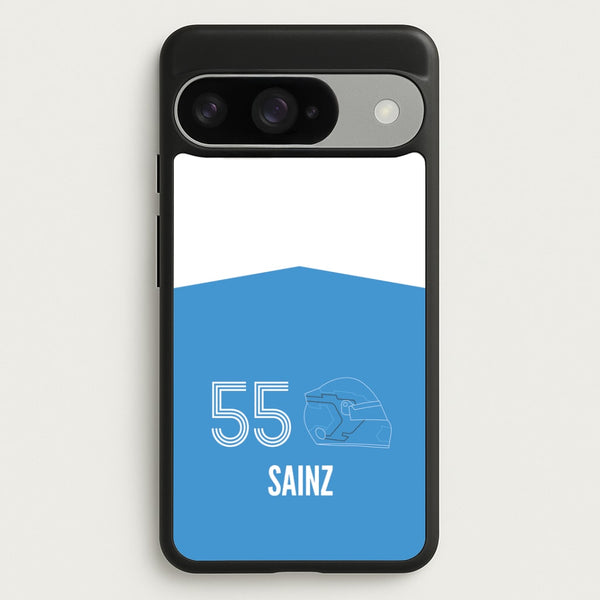 Sainz Helmet 2026 Google Pixel 10 / 10 Pro Case