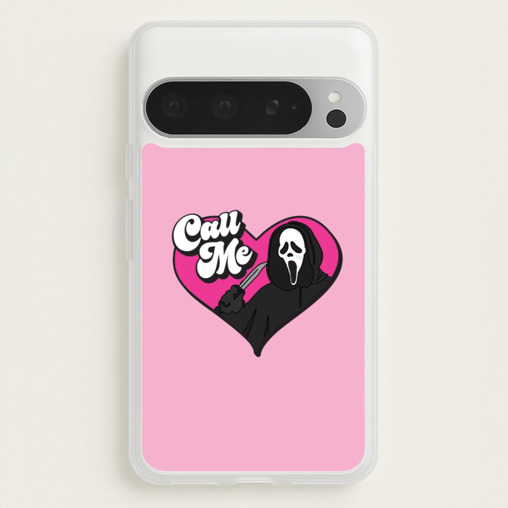 Call Me Heart Google Pixel 9 Pro XL Case