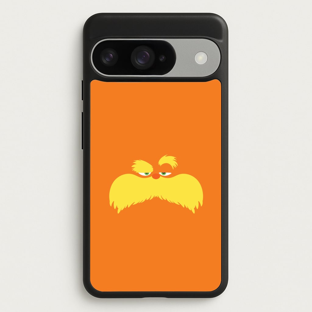 Orange Tree Creature Face Google Pixel 10 / 10 Pro Case