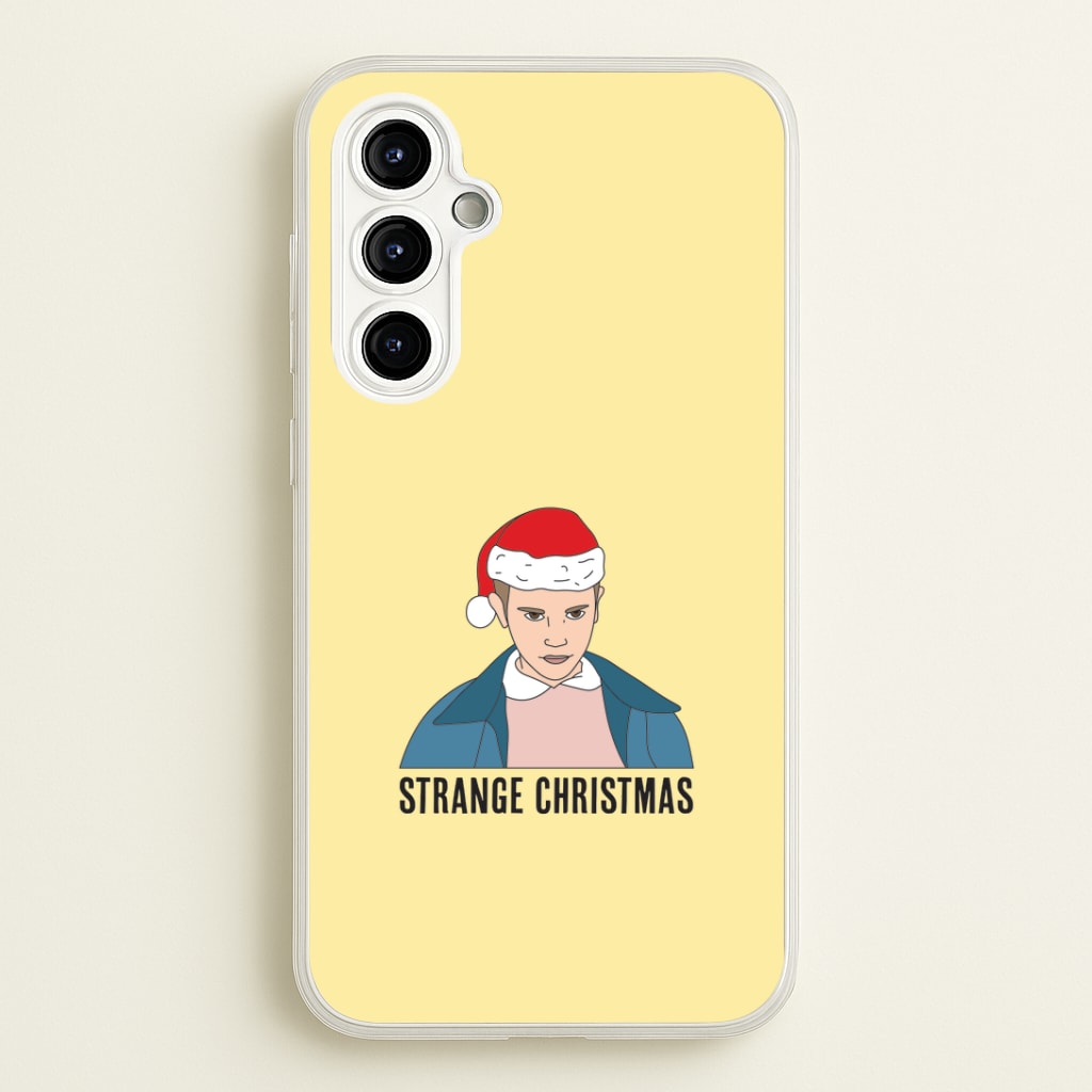 Strange Christmas Galaxy A54 Case