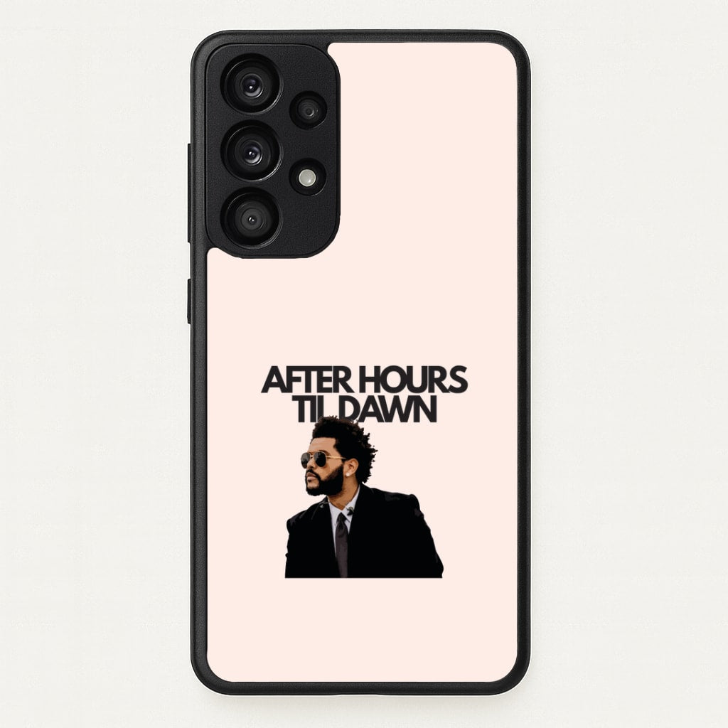 AHTD Singer Galaxy A53 Case