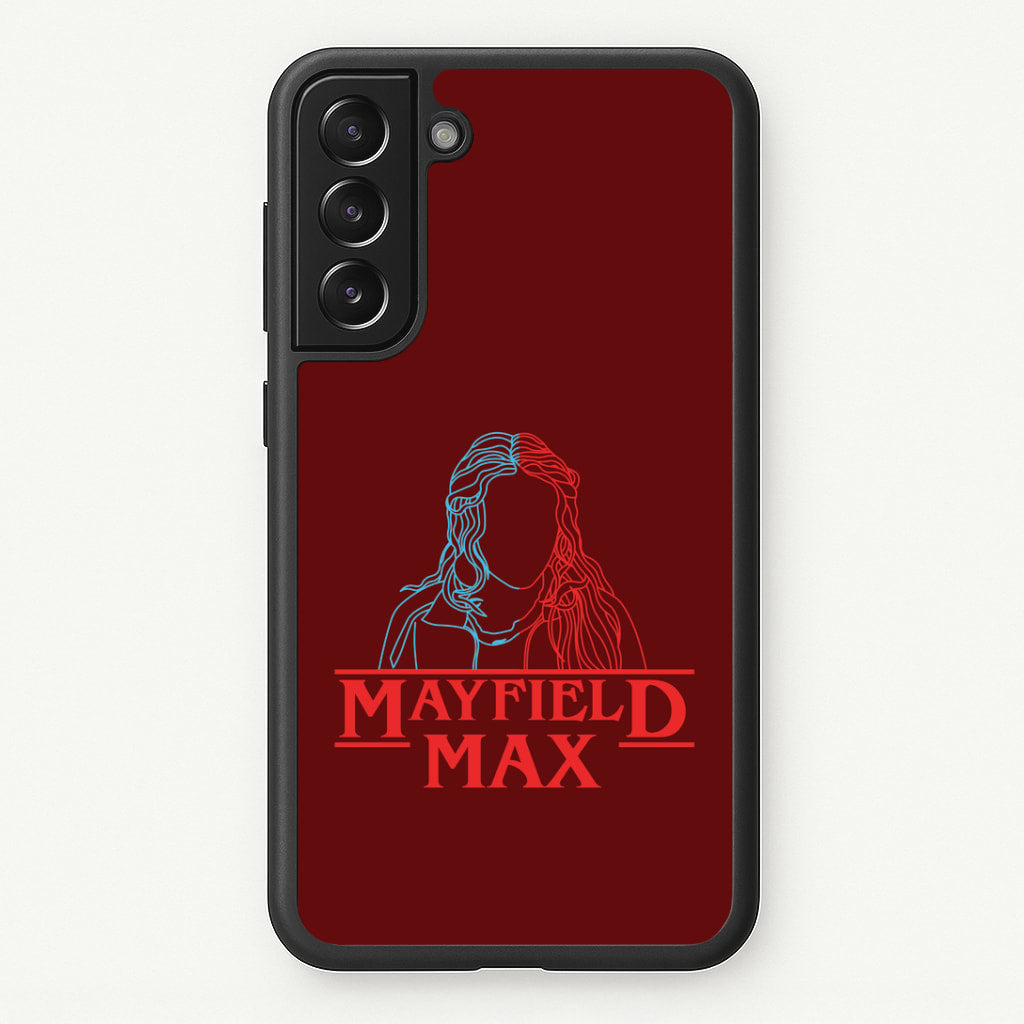 Blue And Red Max Galaxy S22 Plus Case