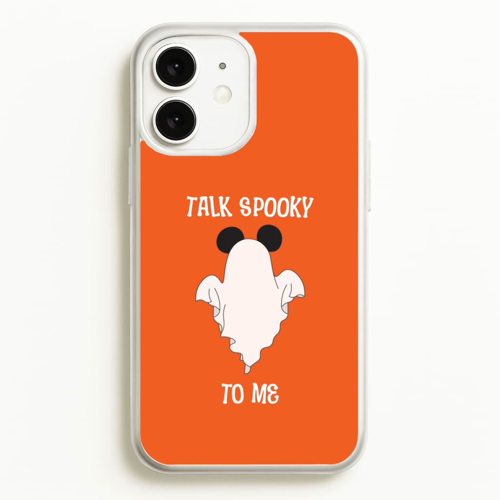 Talk Spooky To Me Mouse Ghost iPhone 11 Case