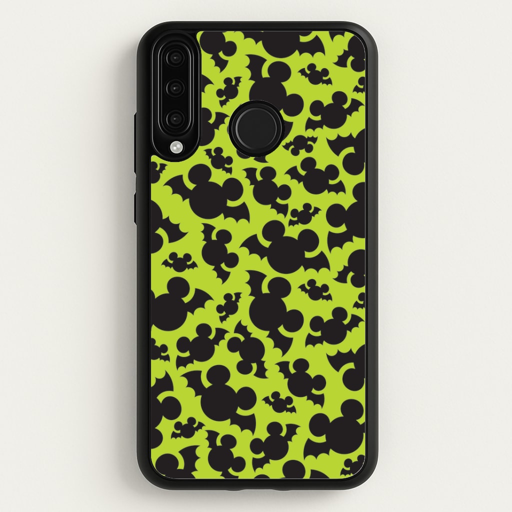 Mouse Bats Pattern Huawei P30 Lite Case