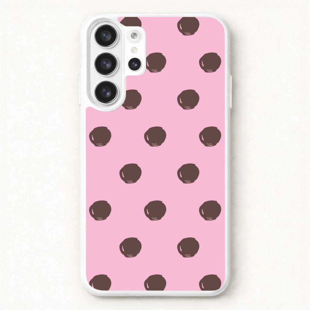 Strawberry Buttons Galaxy S26 Ultra Case