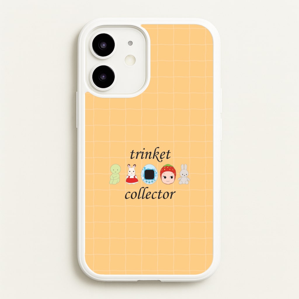 Trinket Collector iPhone 12 / 12 Pro Case