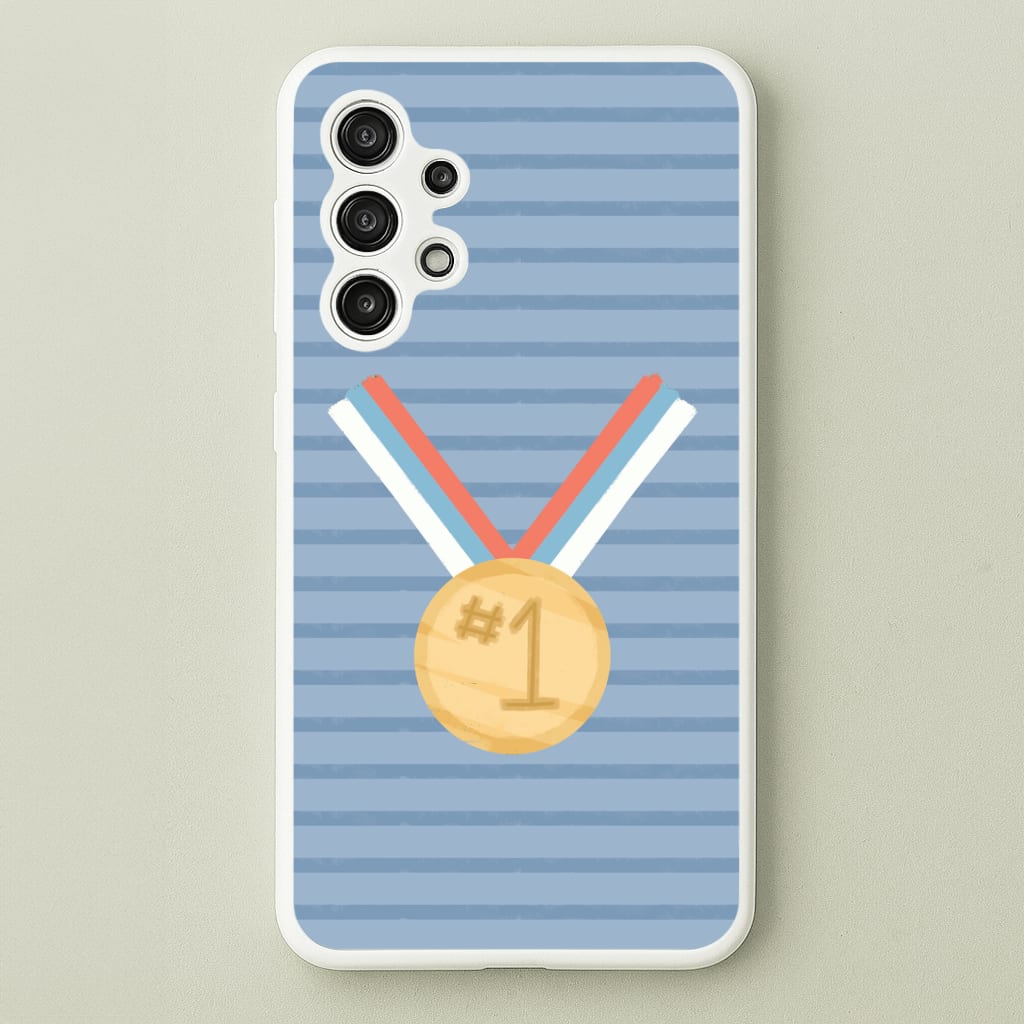 No.1 Medal Galaxy A13 Case