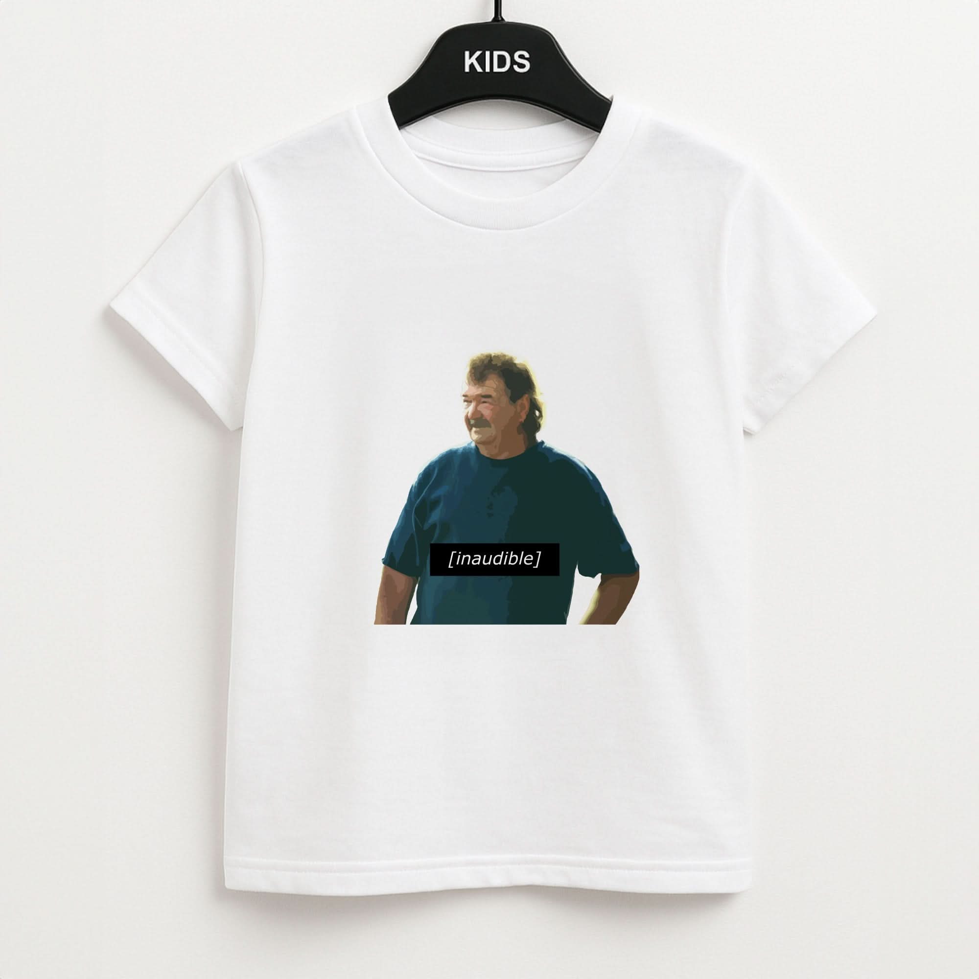 Inaudible Gerald Kids Unisex T-Shirt