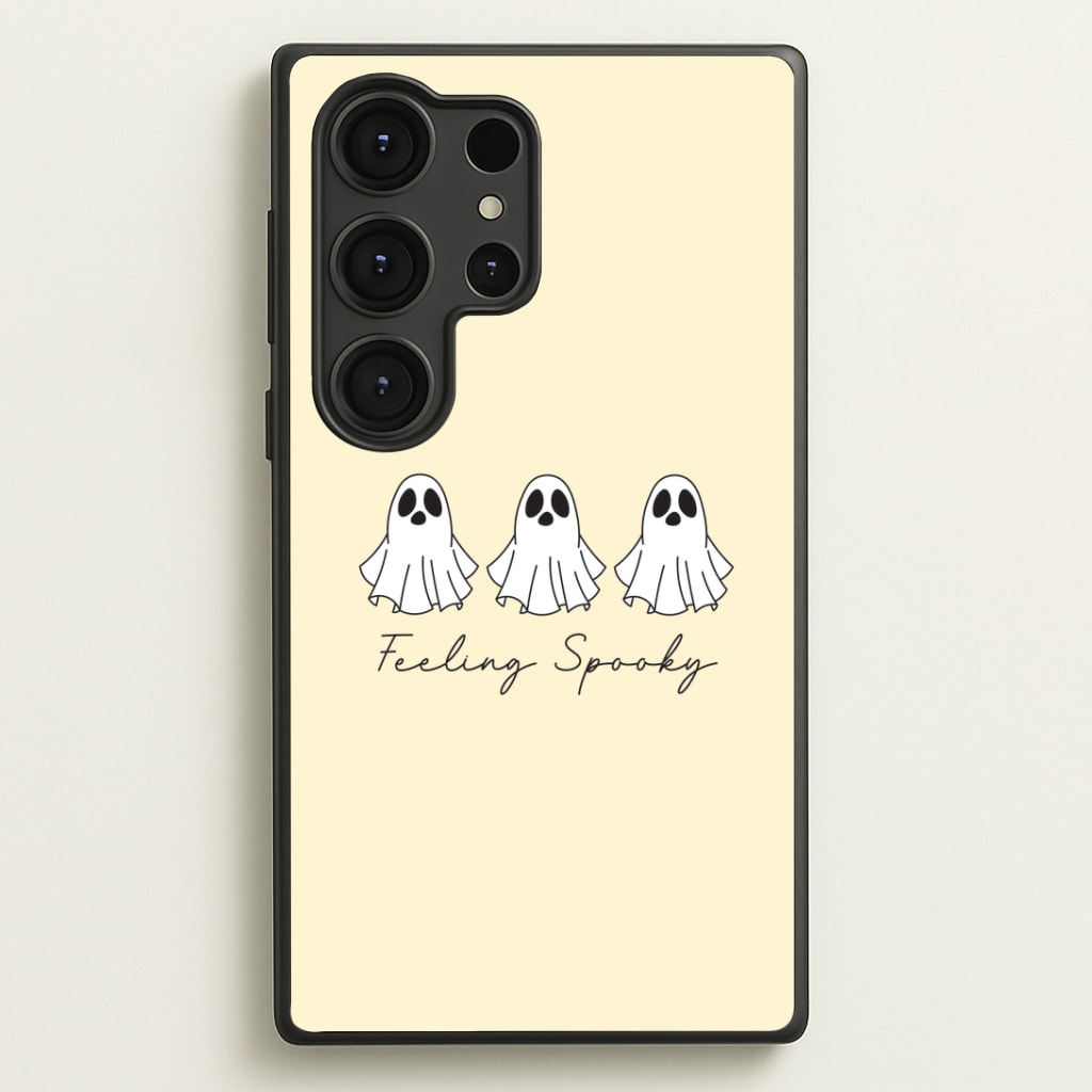 Feeling Spooky Ghosts Galaxy S25 Ultra Case