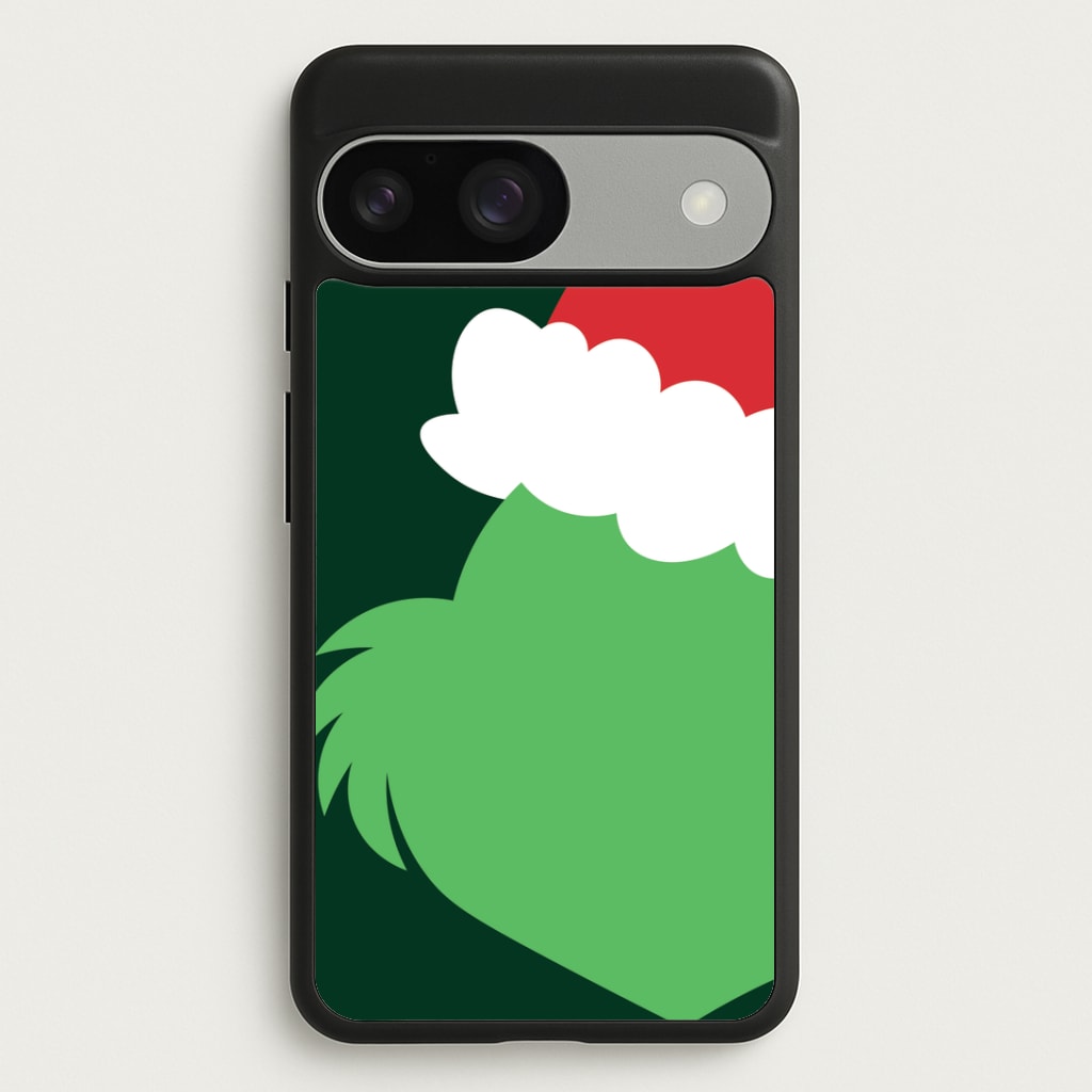 Green Creature Faceless Google Pixel 9 / 9 Pro Case