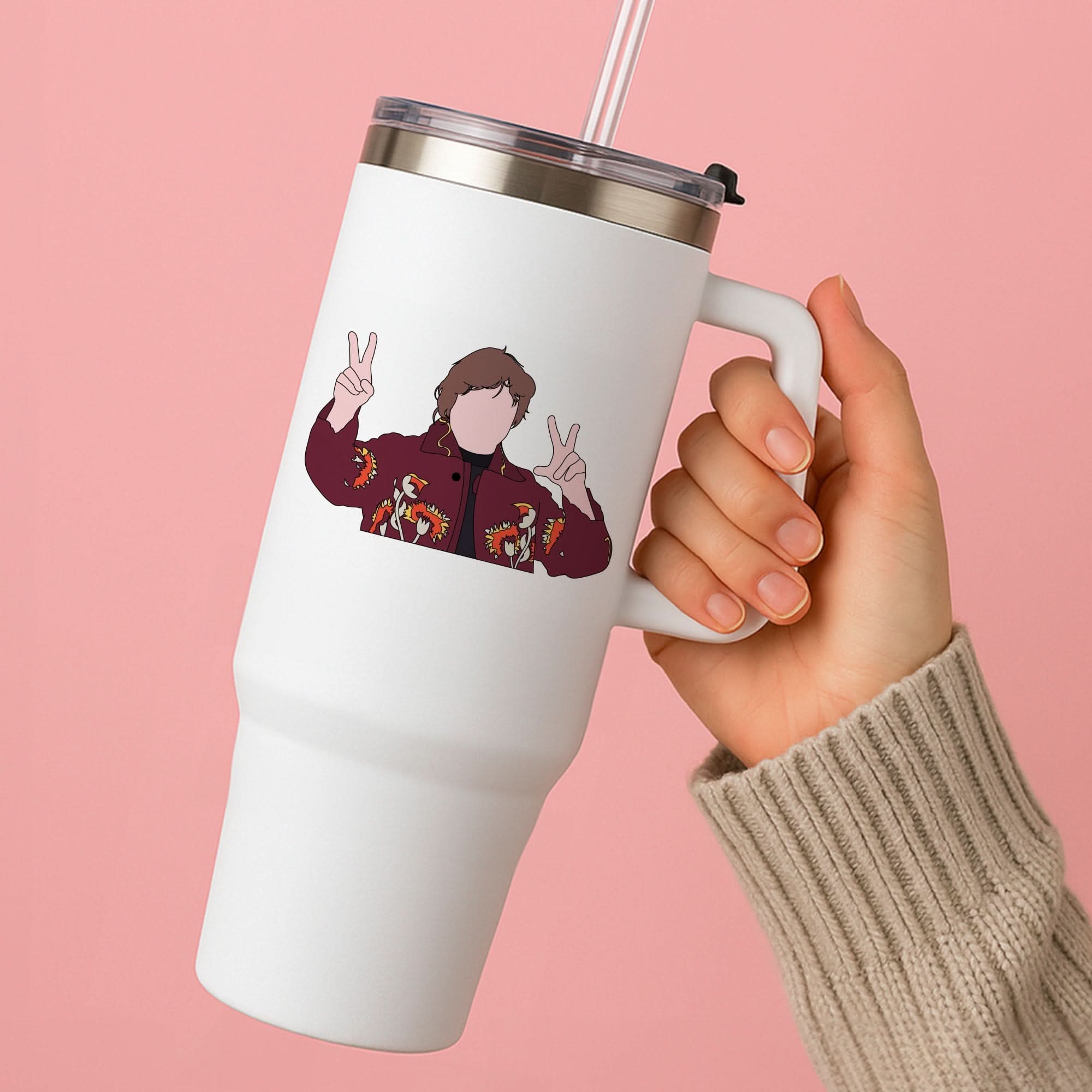 Peace Out Tumbler
