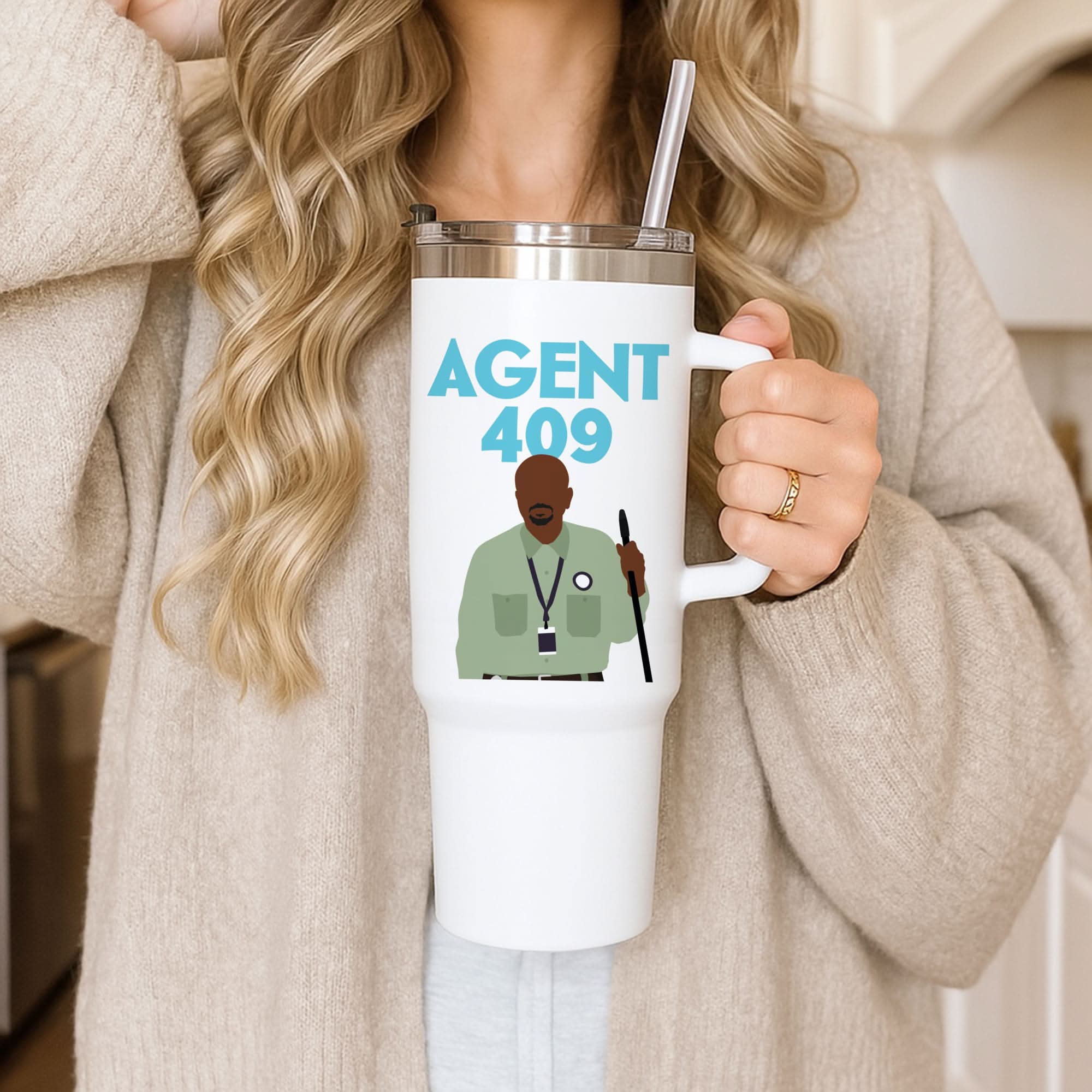 Agent 409 Tumbler