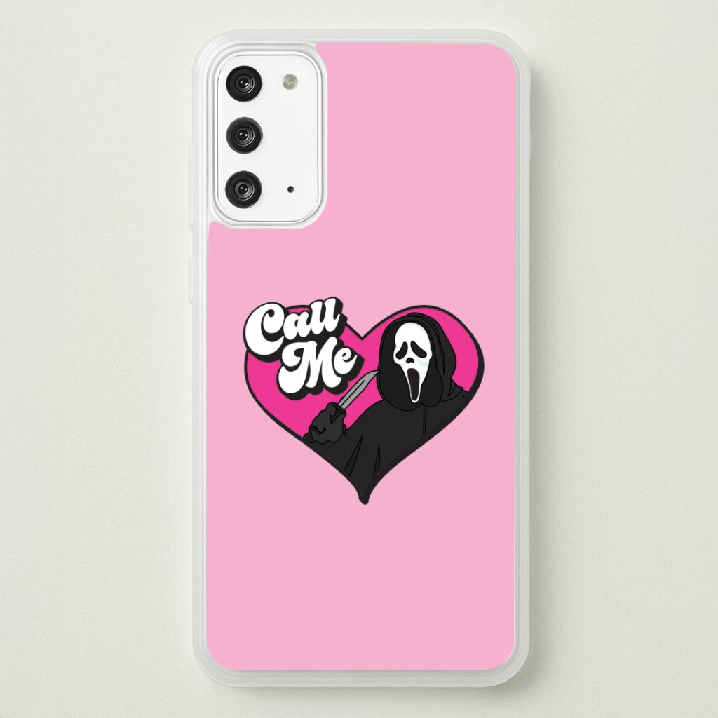 Call Me Heart Galaxy Note 20 Case