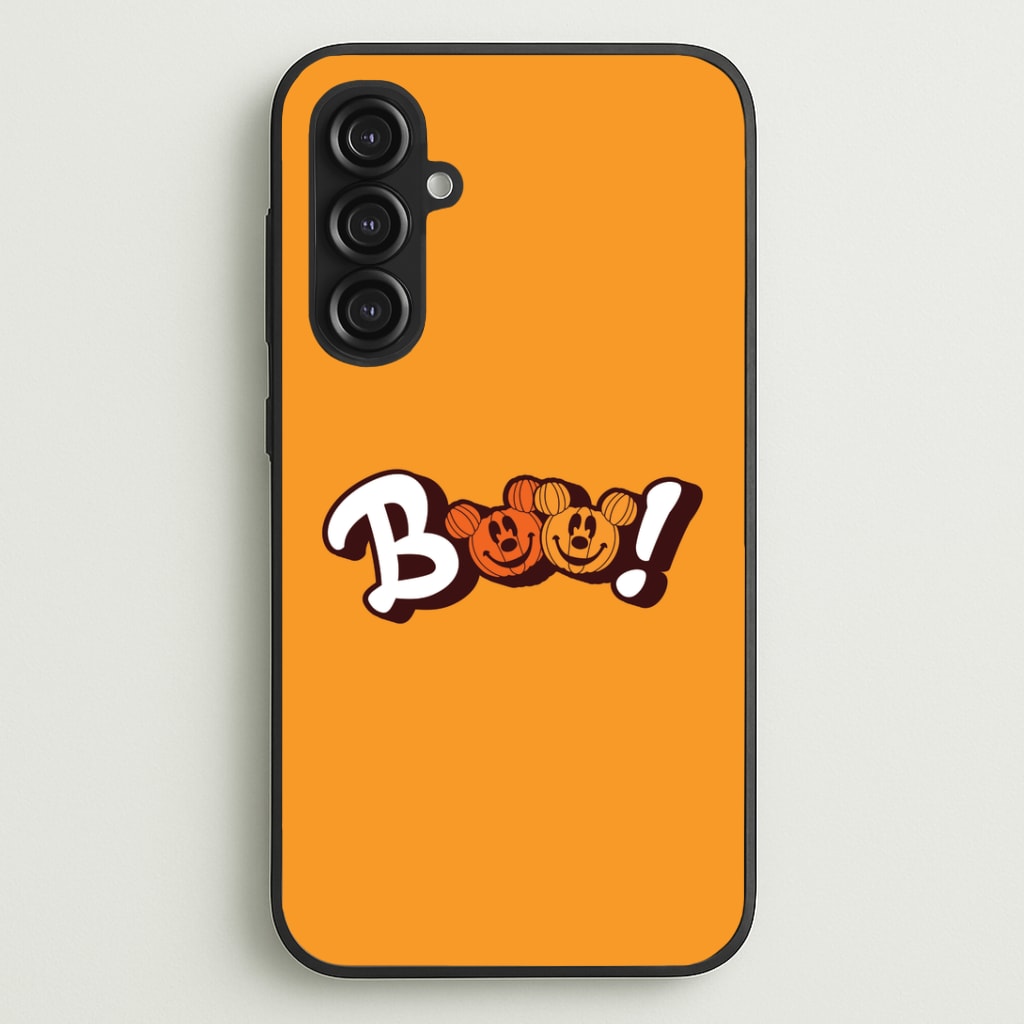 Pumkin Mouse Boo Galaxy S23FE Case