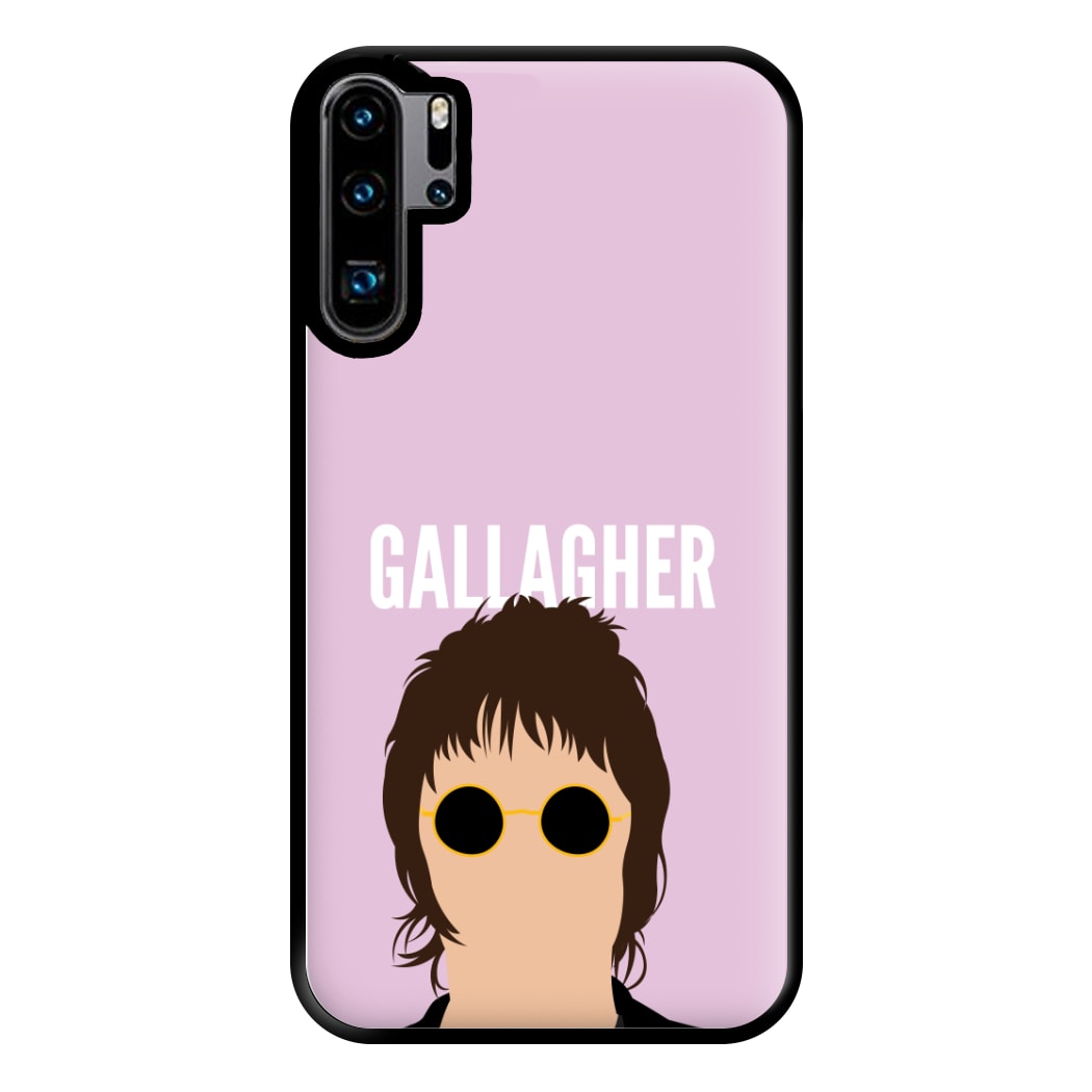 Rock Band Member Purple Huawei P30 Pro Case
