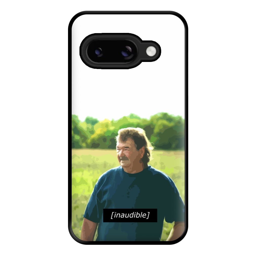 Inaudible Gerald Google Pixel 9a Case