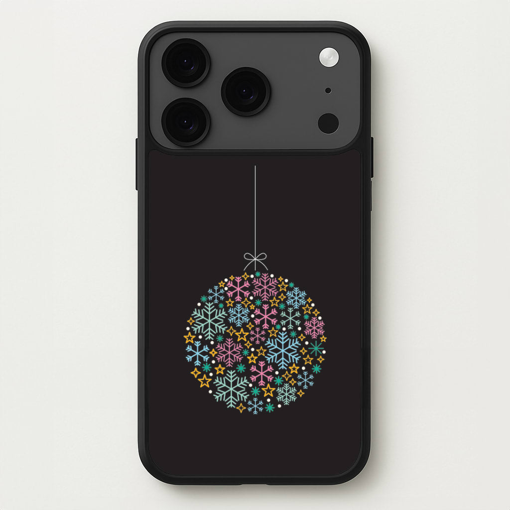 Geometric Bauble  iPhone 17 Pro Max Case