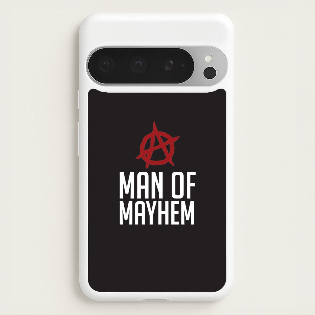 Man Of Mayhem Google Pixel 9 Pro XL Case