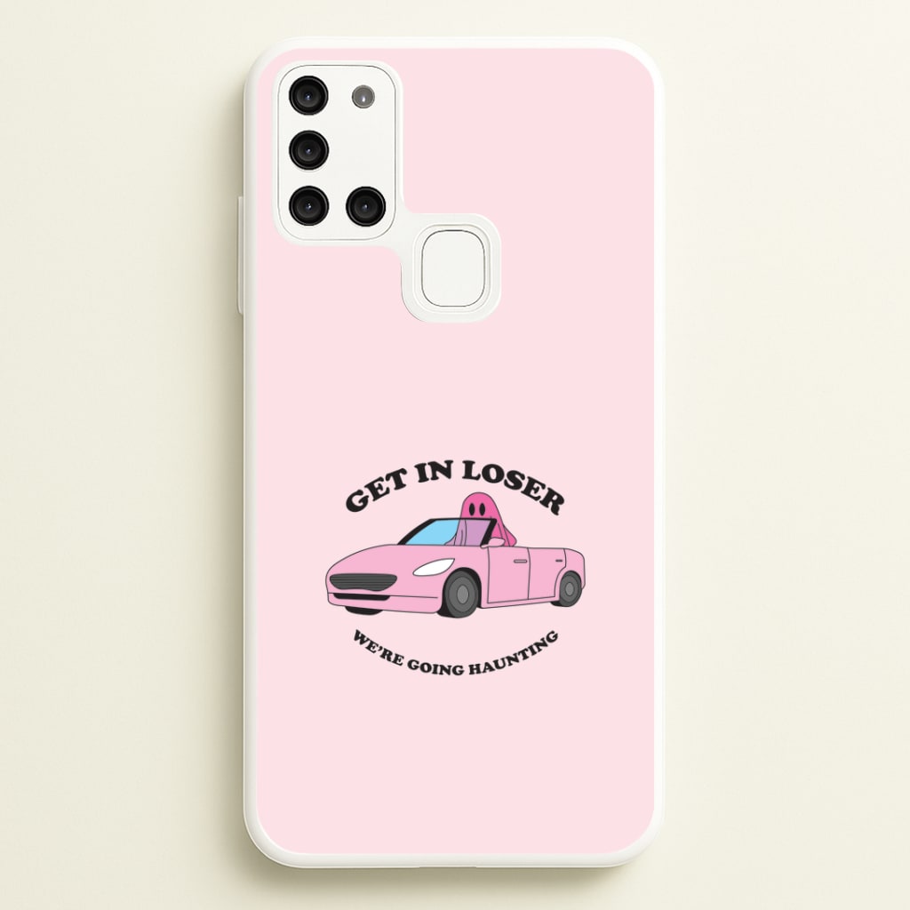 We're Going Haunting Galaxy A21s Case