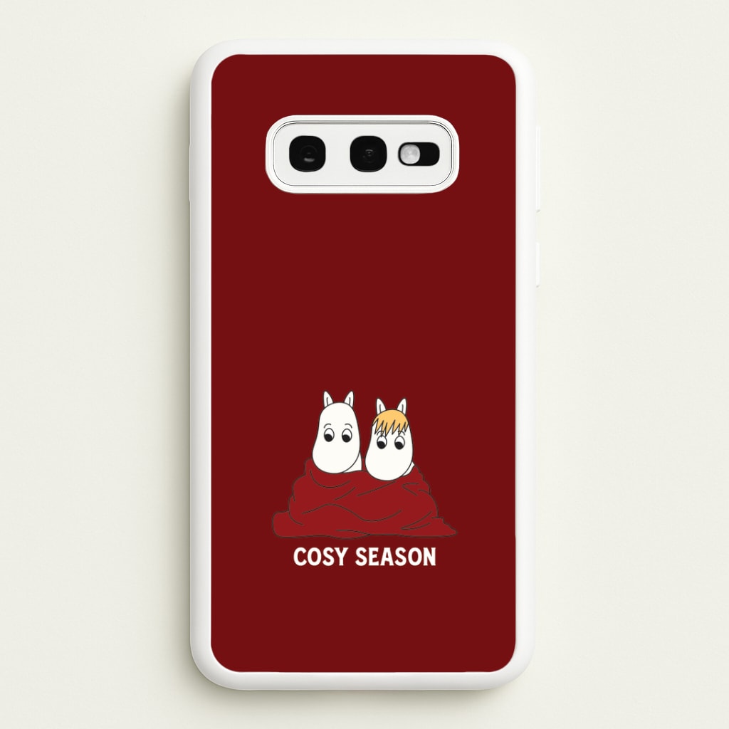Cozy Season Trolls Galaxy S10e Case