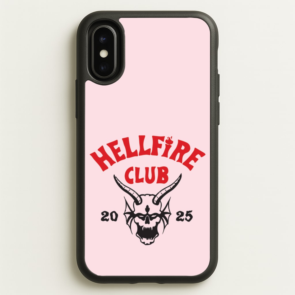 Hellfire Club 2025 iPhone X / XS Case
