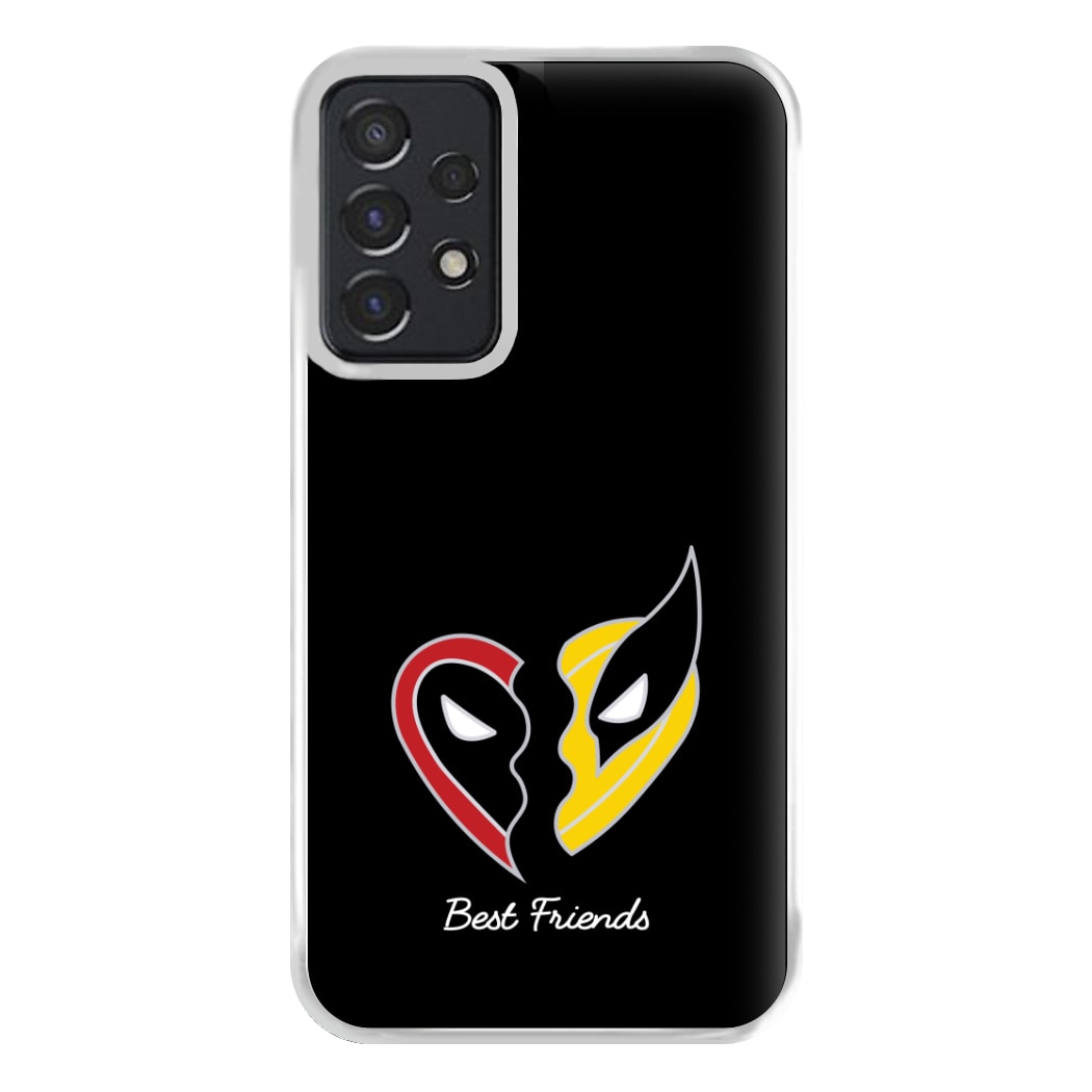 Superhero Best Friends Locket Galaxy A52 / A52s Case