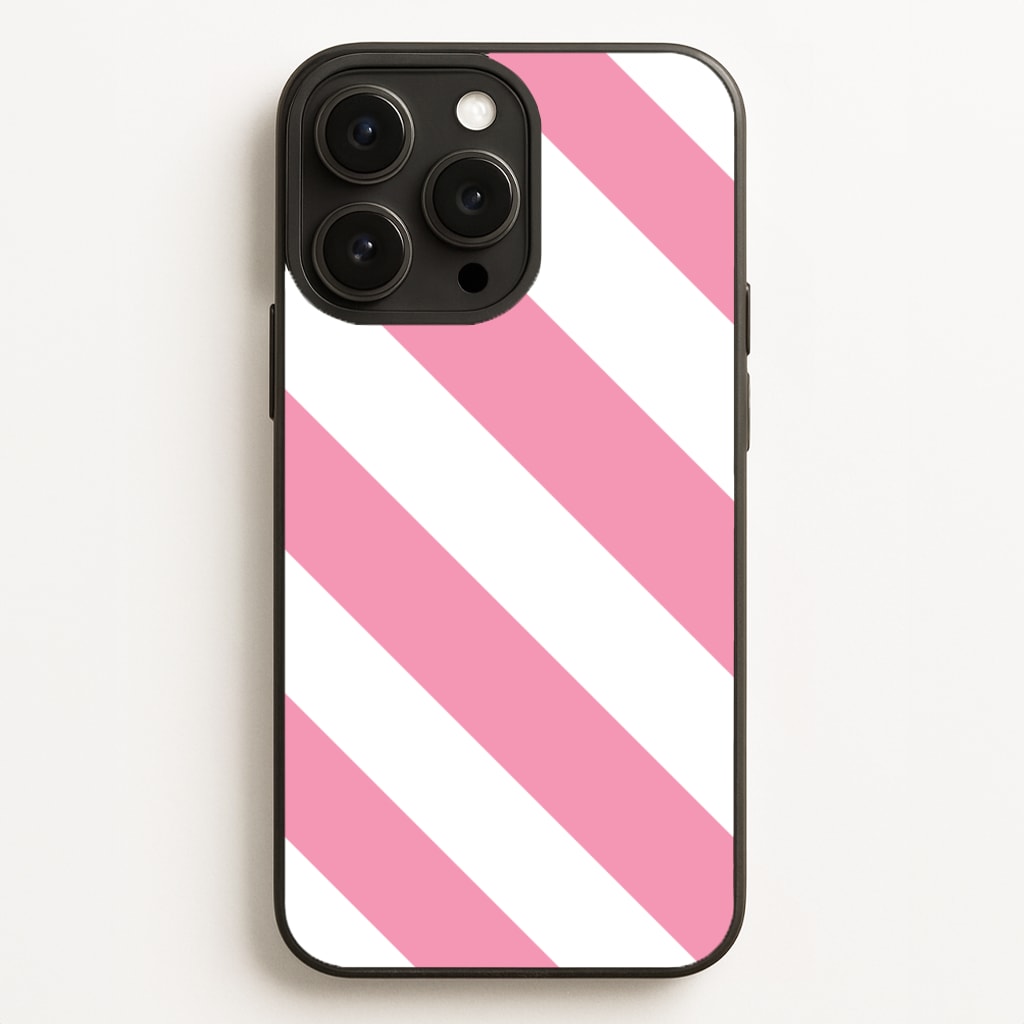 Candy Cane Stripes iPhone 12 Pro Max Case