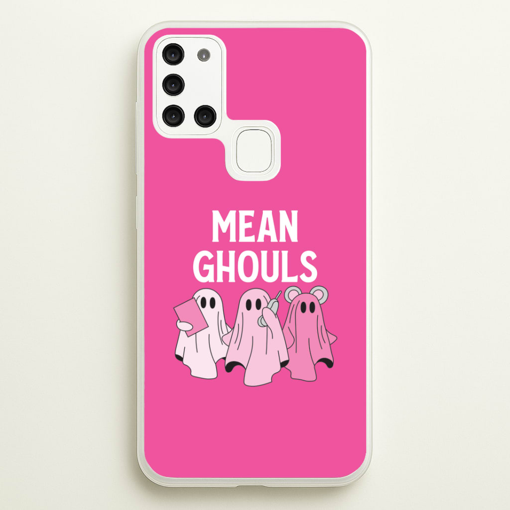 Mean Ghouls Galaxy A21s Case