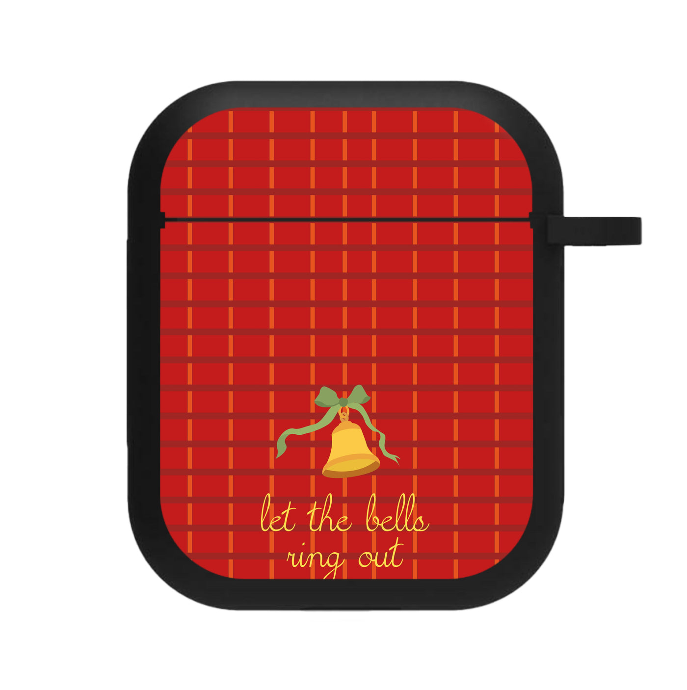 Let The Bells Ring Out - Christmas Songs AirPods Case