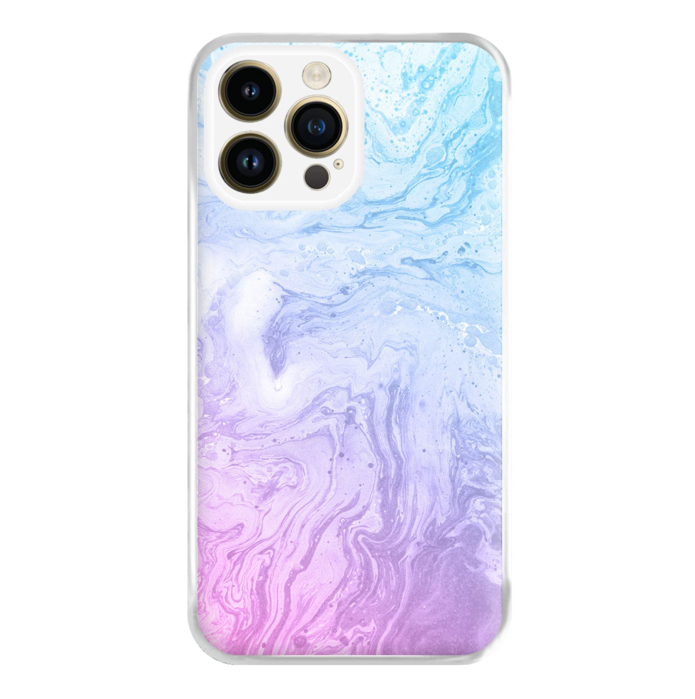 Purple Marble Phone Case