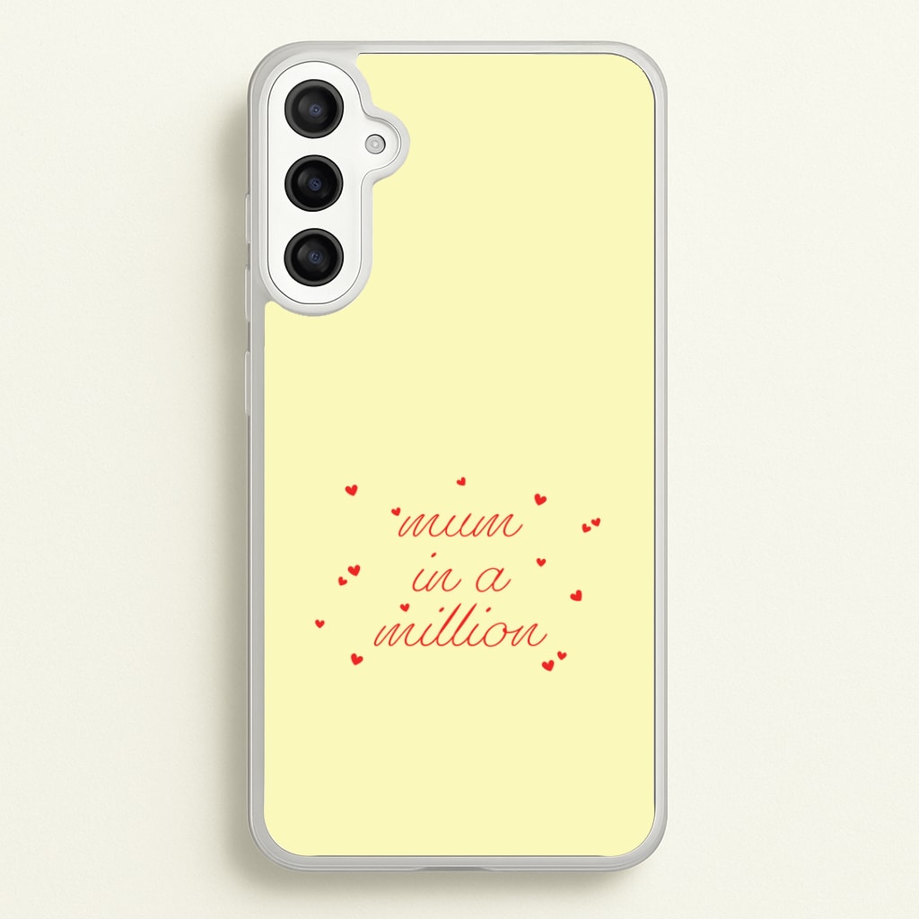 Mum In A Million Galaxy A36 Case